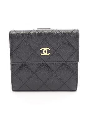 Chanel Matelasse Double Snap Wallet #333485C77B